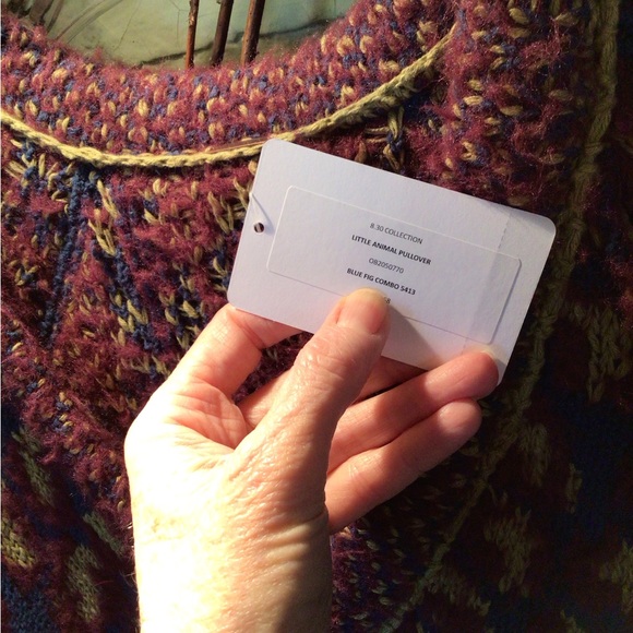 NEW! Rare Free People Little Animal pullover - Picture 7 of 7